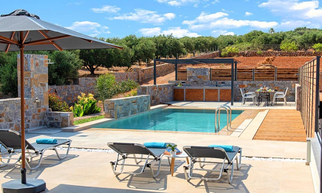 Sissi Lux Villas エクステリア 写真