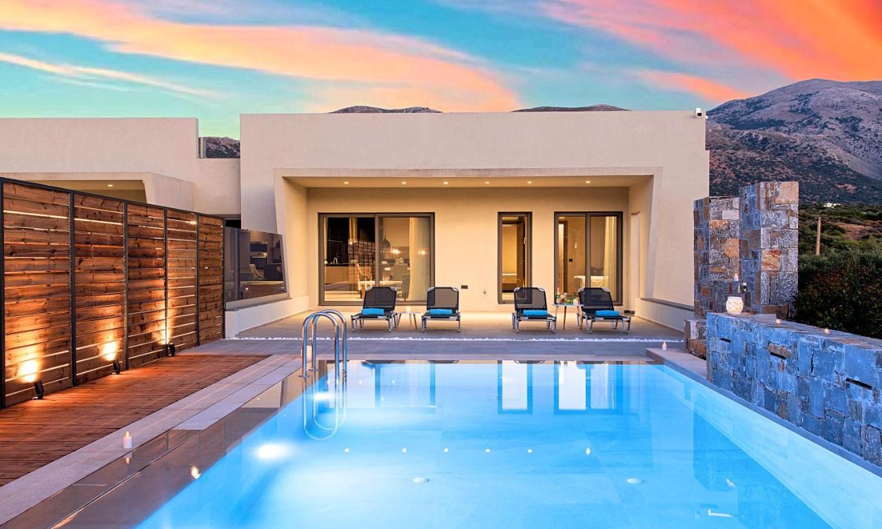 Sissi Lux Villas エクステリア 写真