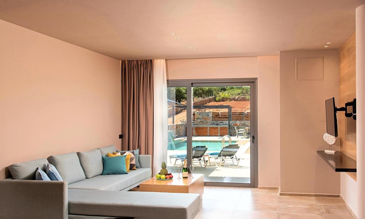 Sissi Lux Villas エクステリア 写真