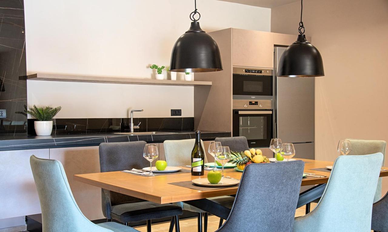 Sissi Lux Villas エクステリア 写真